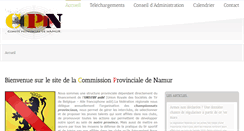 Desktop Screenshot of fstn.be